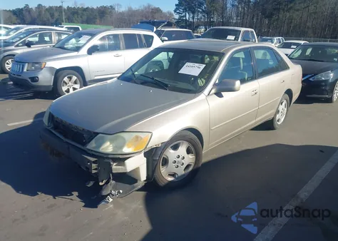 2004 Toyota Avalon Xls from USA, damaged, VIN 4T1BF28B64U377564